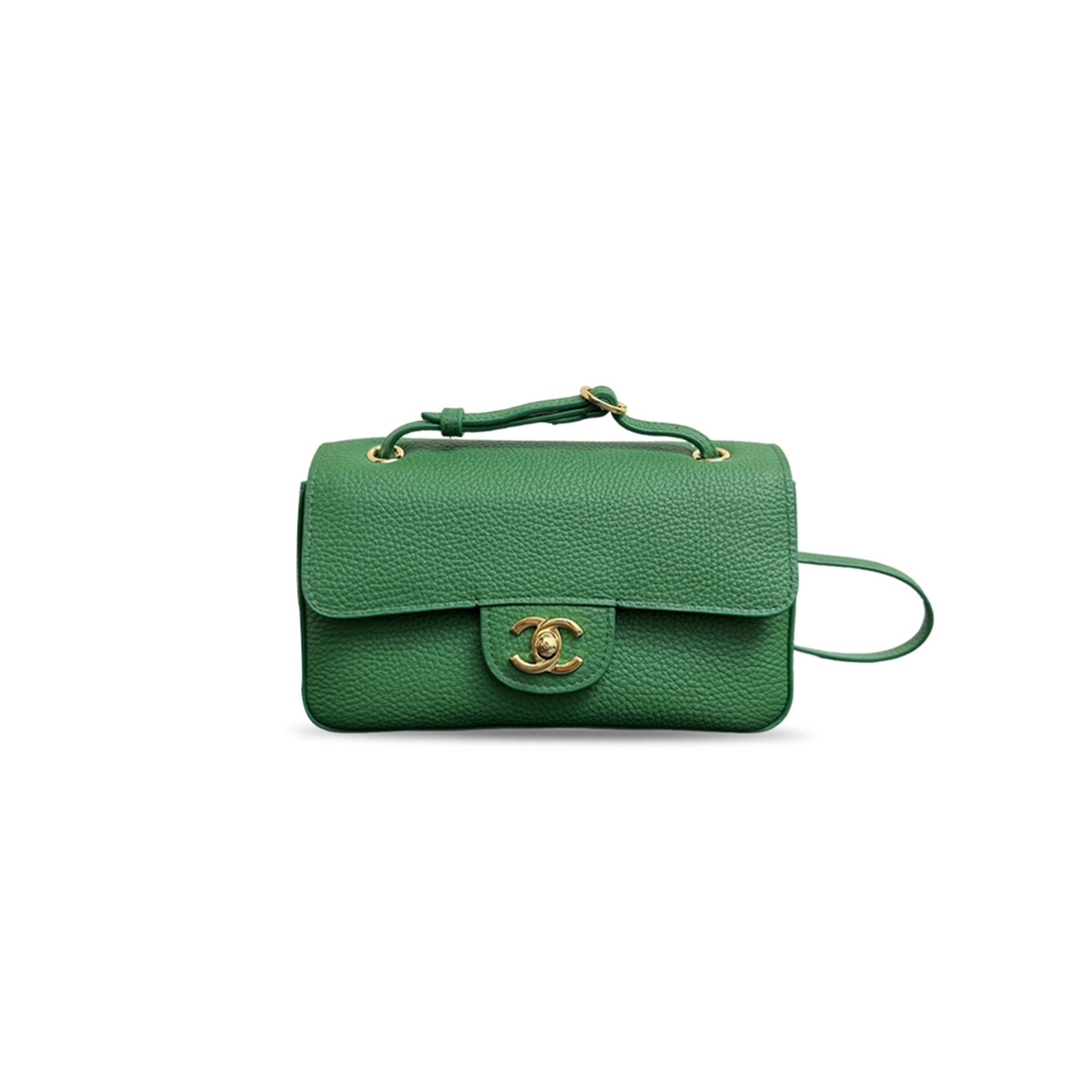 CHANEL MINI FLAP BAG AS6573 (20*13*6cm)